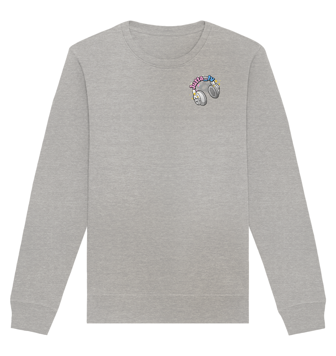 Jutta_tv Logo2 - Organic Basic Unisex Sweatshirt