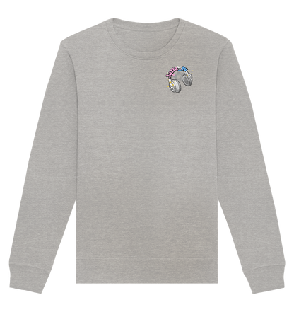 Jutta_tv Logo2 - Organic Basic Unisex Sweatshirt