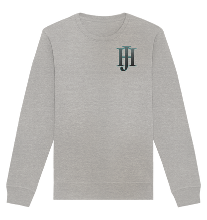 HuwJeffner Logo - Organic Basic Unisex Sweatshirt