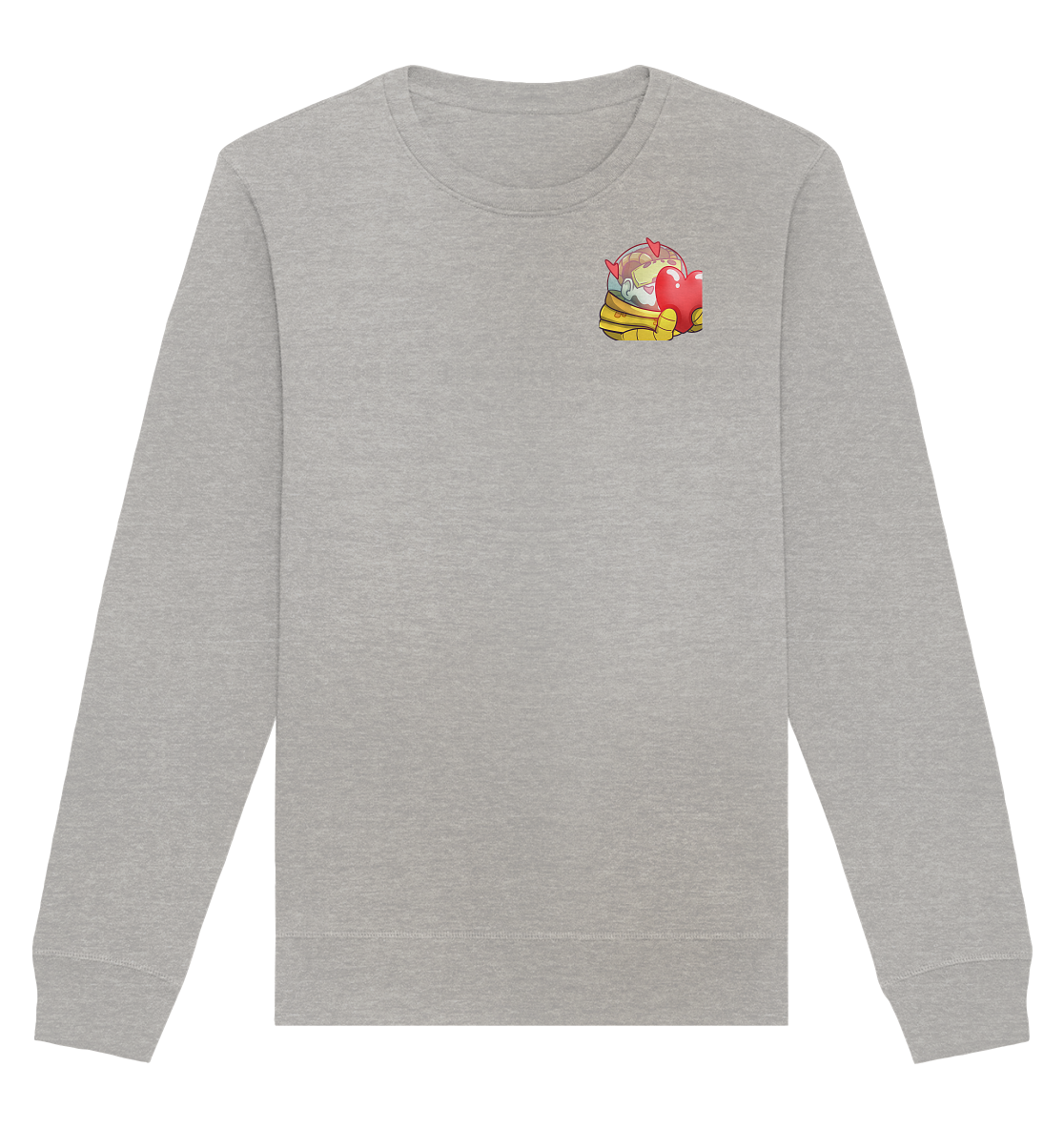 inVertLance Love - Organic Basic Unisex Sweatshirt
