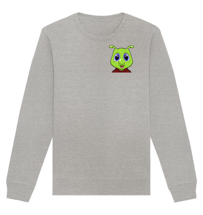 Raupi Face - Organic Basic Unisex Sweatshirt