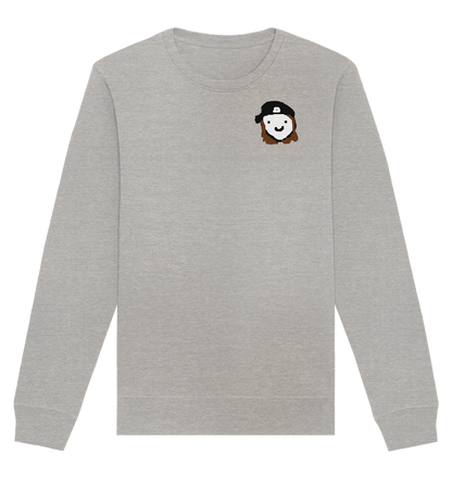inVertLance Smile - Organic Basic Unisex Sweatshirt