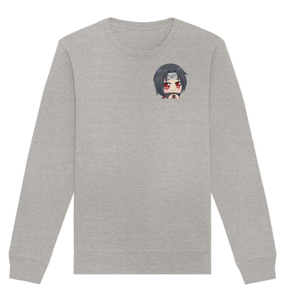 xMK4Yx Shy - Organic Basic Unisex Sweatshirt