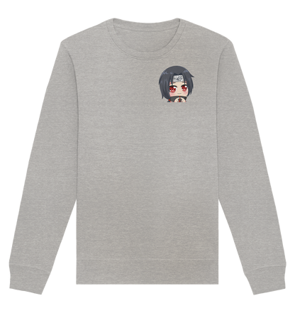 xMK4Yx Shy - Organic Basic Unisex Sweatshirt