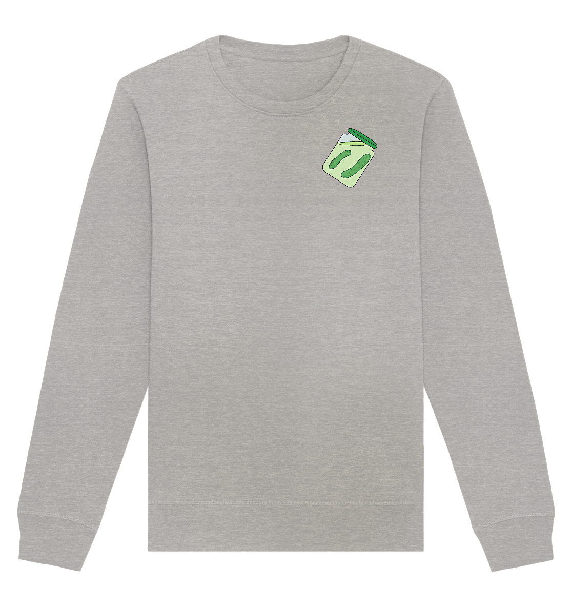 Aylana87 Gurkenwasser - Organic Basic Unisex Sweatshirt