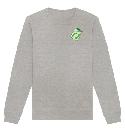 Aylana87 Gurkenwasser - Organic Basic Unisex Sweatshirt