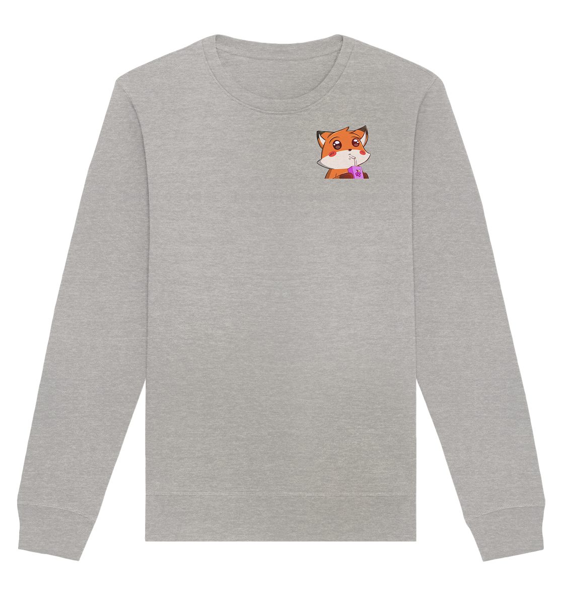 ChaosSchmiddi Sip - Organic Basic Unisex Sweatshirt