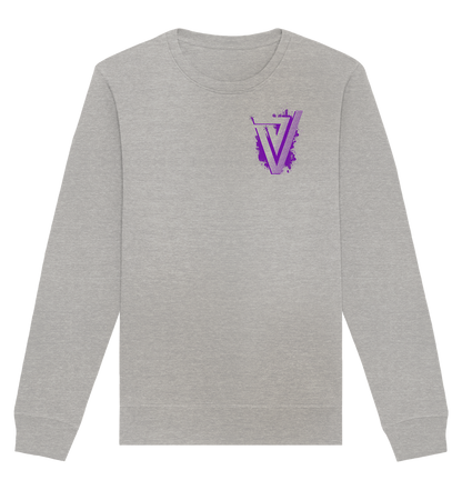 Verdipwnz Splash - Organic Basic Unisex Sweatshirt