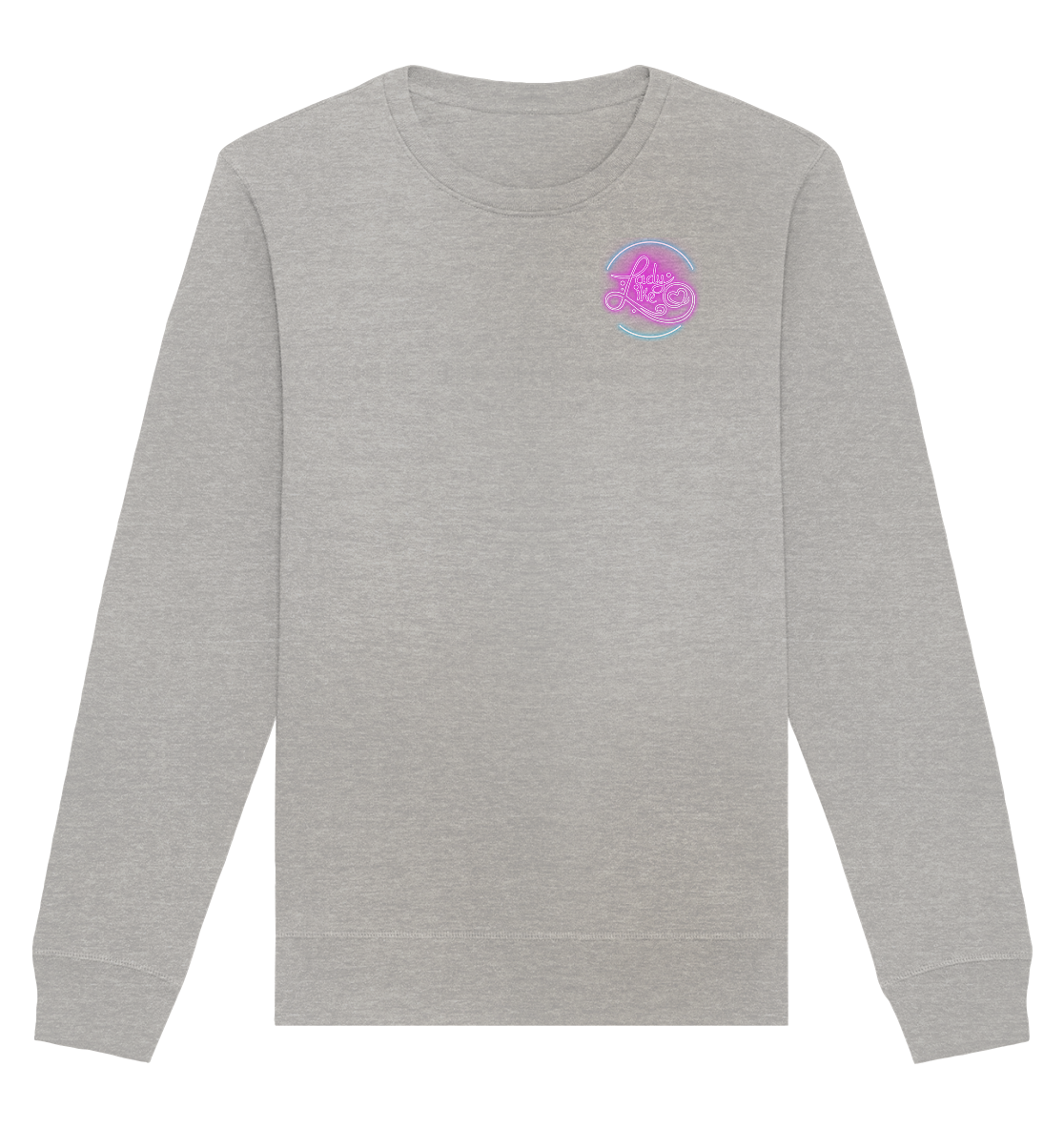 xLadyLikex Logo - Organic Basic Unisex Sweatshirt