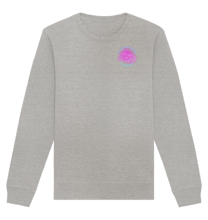 xLadyLikex Logo - Organic Basic Unisex Sweatshirt