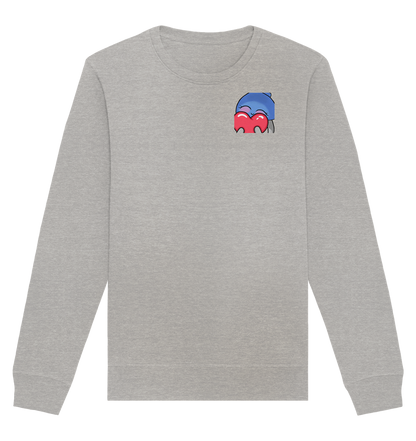 MonaLeesa HolgerLove - Organic Basic Unisex Sweatshirt