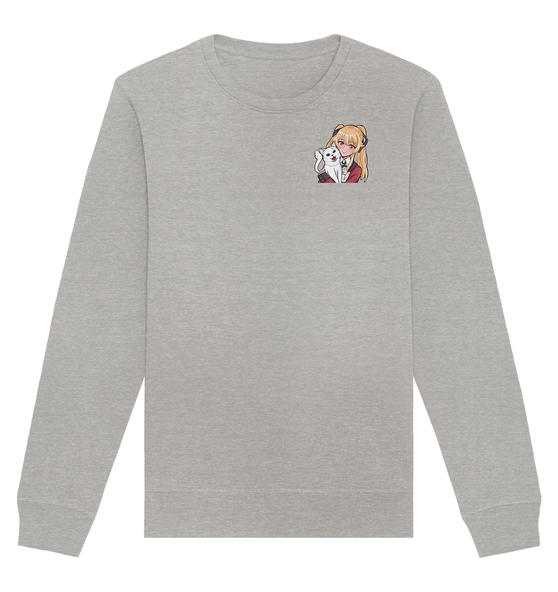 Miezchen Cuddle - Organic Basic Unisex Sweatshirt