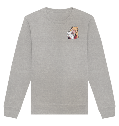 Miezchen Cuddle - Organic Basic Unisex Sweatshirt