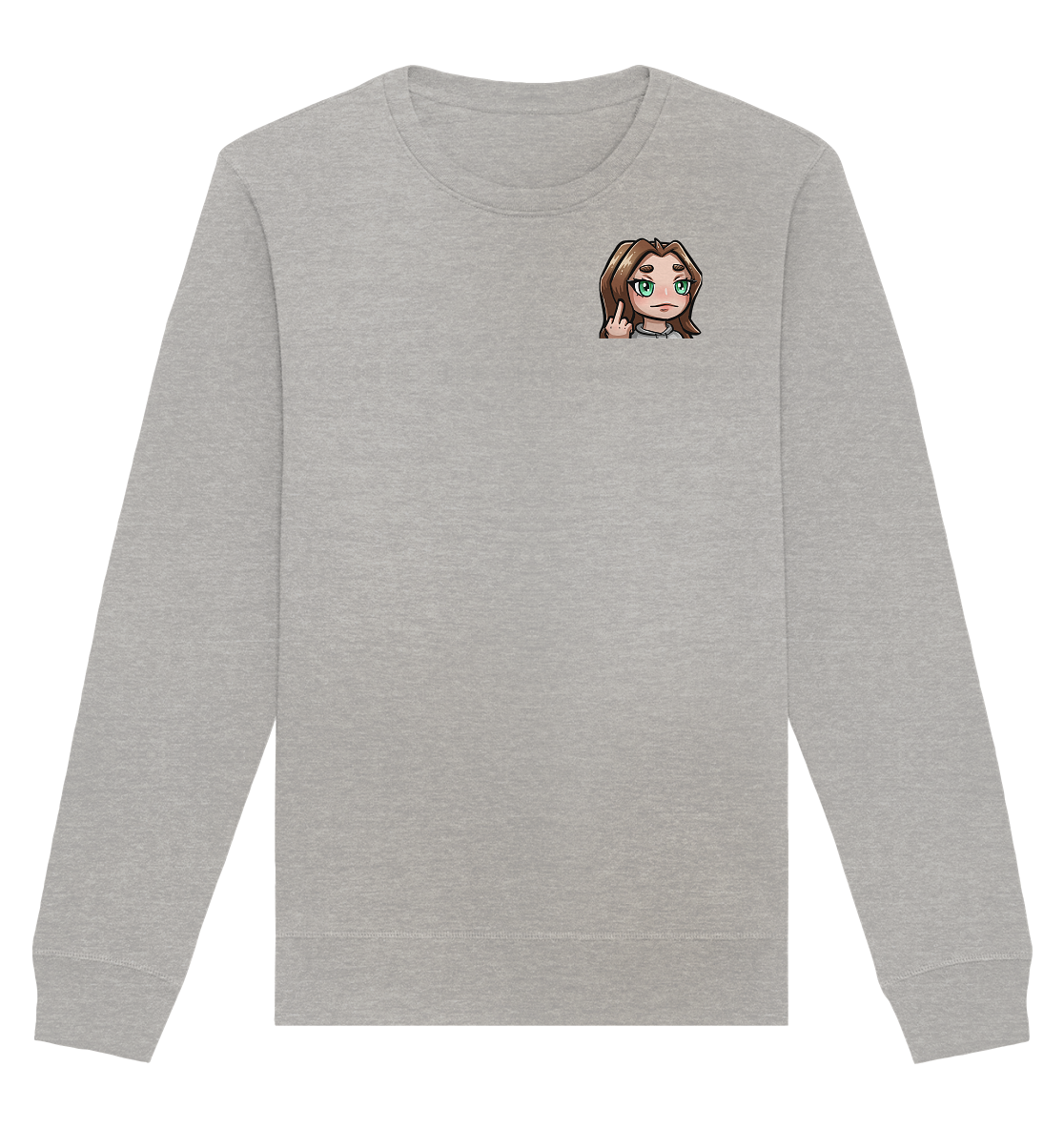 La_N00ba FU - Organic Basic Unisex Sweatshirt