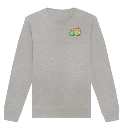 Aylana87 Kartoffelfrosch - Organic Basic Unisex Sweatshirt