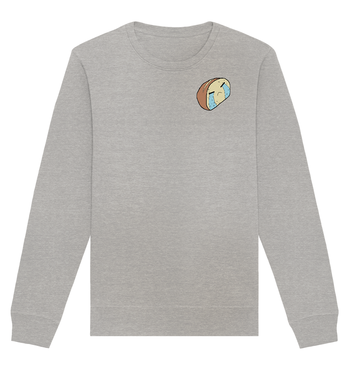 Aylana87 BrotkantenCRY - Organic Basic Unisex Sweatshirt