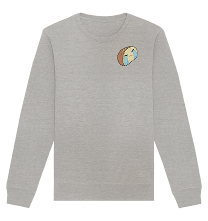 Aylana87 BrotkantenCRY - Organic Basic Unisex Sweatshirt