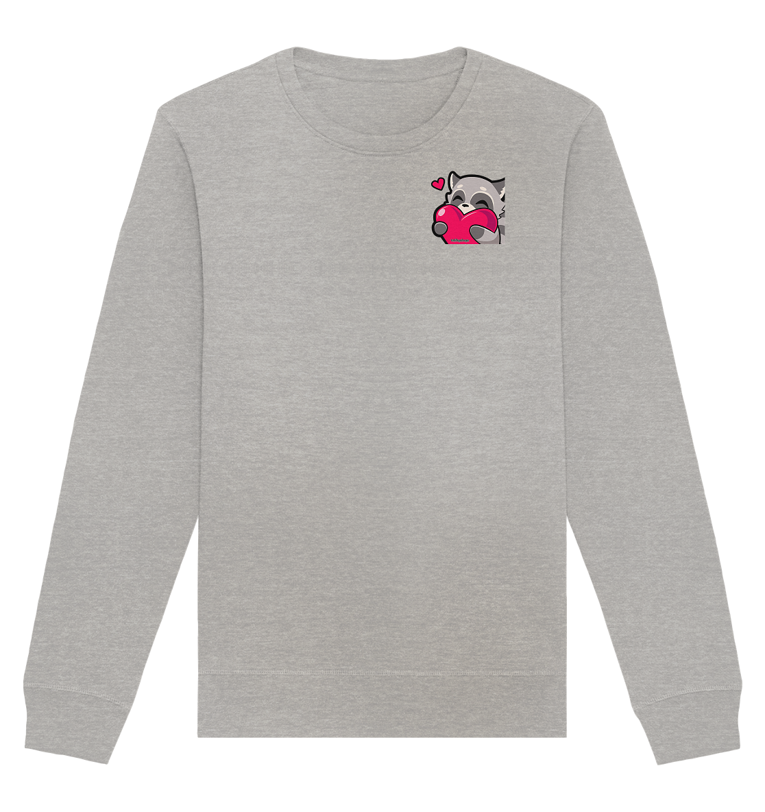 Tobihyakuya Love - Organic Basic Unisex Sweatshirt