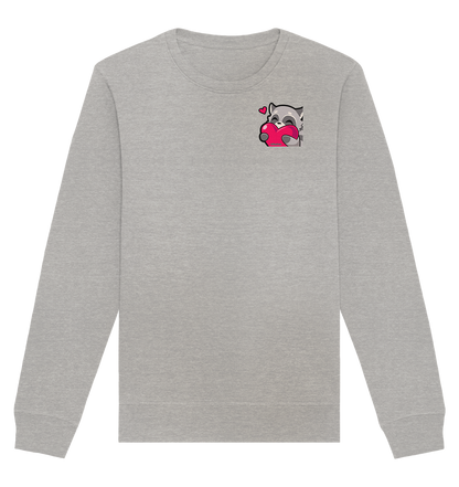 Tobihyakuya Love - Organic Basic Unisex Sweatshirt