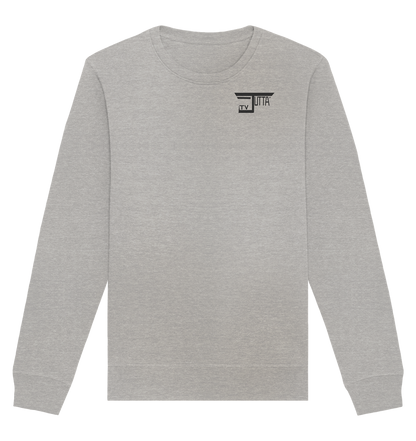 Jutta_tv Schriftzug - Organic Basic Unisex Sweatshirt