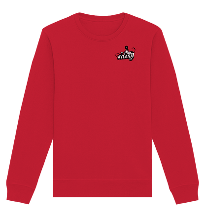 Aylana87 Logo - Organic Basic Unisex Sweatshirt