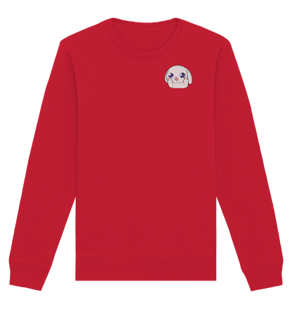HuwJeffner MiddleFinger - Organic Basic Unisex Sweatshirt