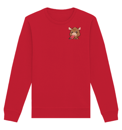 FlauschigTV Icecream - Organic Basic Unisex Sweatshirt