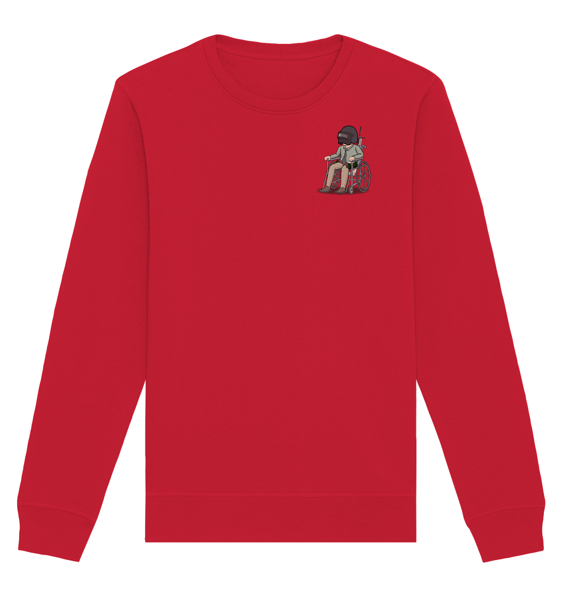 NoHandsNoSchoki PUBG - Organic Basic Unisex Sweatshirt