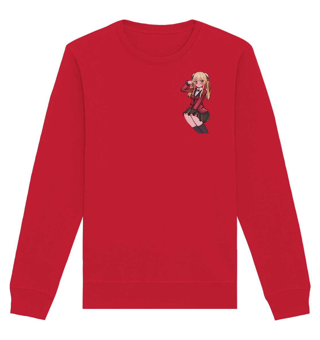 Miezchen Peace - Organic Basic Unisex Sweatshirt