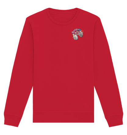 Jutta_tv Logo2 - Organic Basic Unisex Sweatshirt