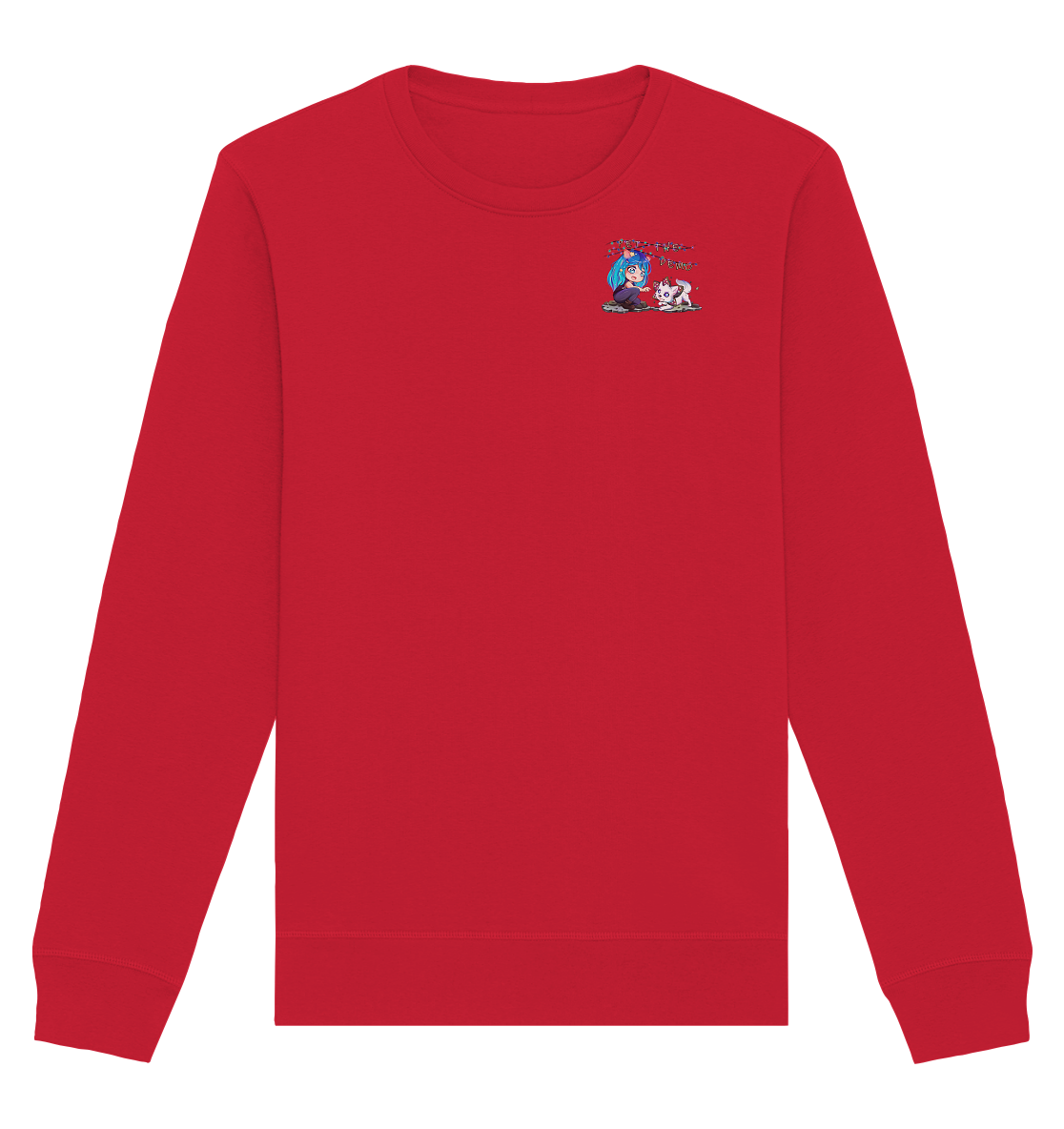 Vuipecula PetTheDemo - Organic Basic Unisex Sweatshirt