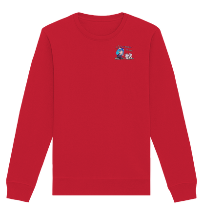 Vuipecula PetTheDemo - Organic Basic Unisex Sweatshirt