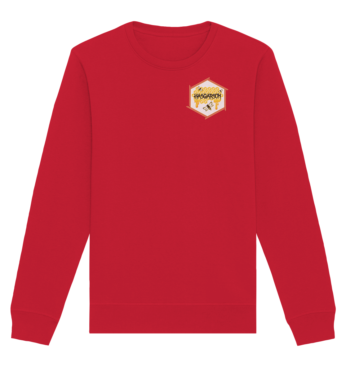 Hasgarson Wabe - Organic Basic Unisex Sweatshirt