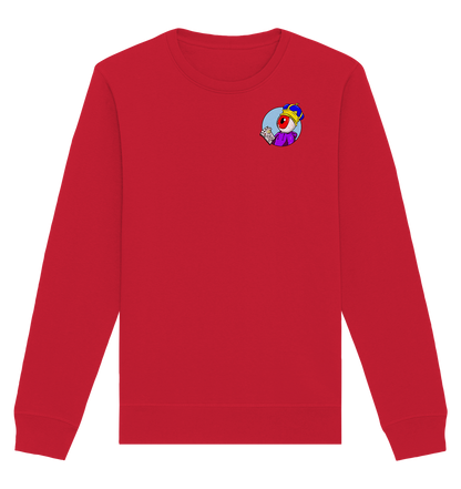 KekLuck Logo - Organic Basic Unisex Sweatshirt