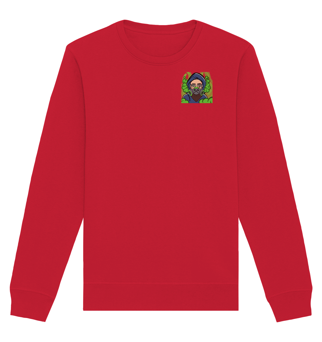 Adropon Mask - Organic Basic Unisex Sweatshirt