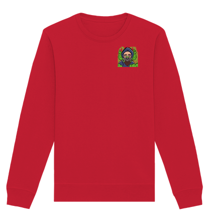 Adropon Mask - Organic Basic Unisex Sweatshirt