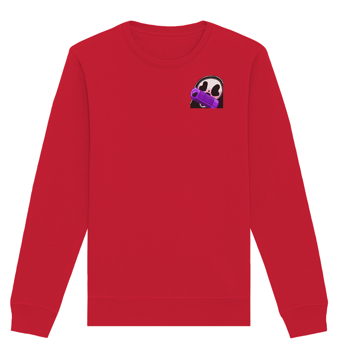 Xo_Purple_Dragon_oX Peng - Organic Basic Unisex Sweatshirt