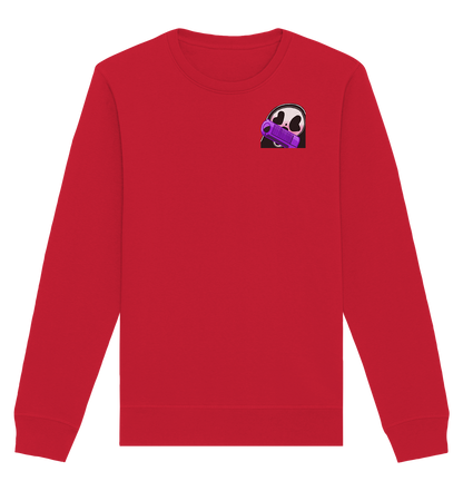 Xo_Purple_Dragon_oX Peng - Organic Basic Unisex Sweatshirt