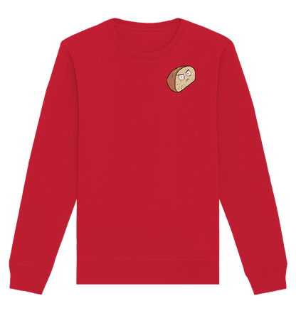 Aylana87 Brotkanten - Organic Basic Unisex Sweatshirt