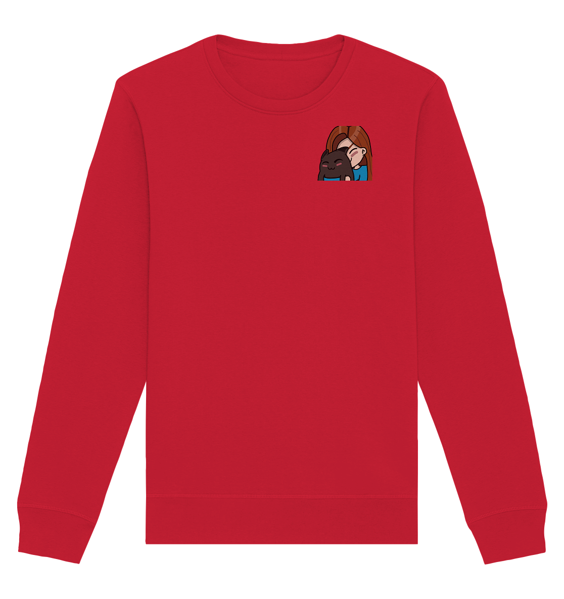 MonaLeesa Hug - Organic Basic Unisex Sweatshirt