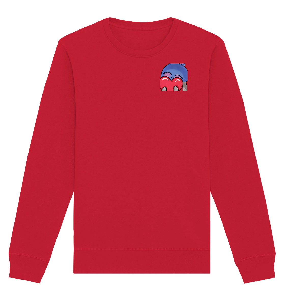 MonaLeesa HolgerLove - Organic Basic Unisex Sweatshirt