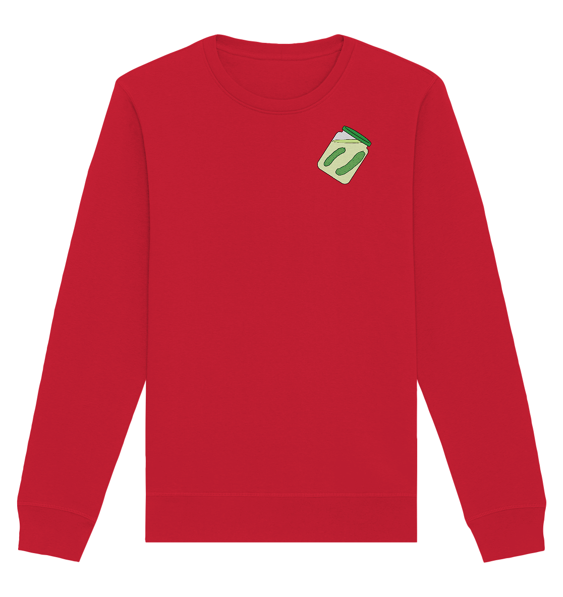 Aylana87 Gurkenwasser - Organic Basic Unisex Sweatshirt