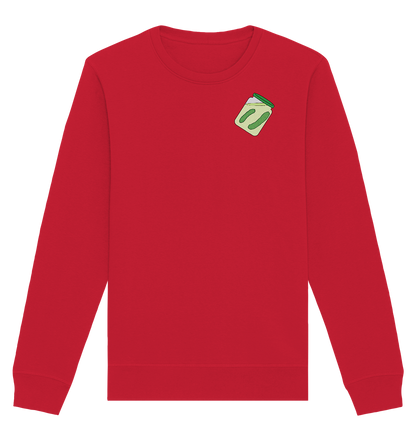 Aylana87 Gurkenwasser - Organic Basic Unisex Sweatshirt