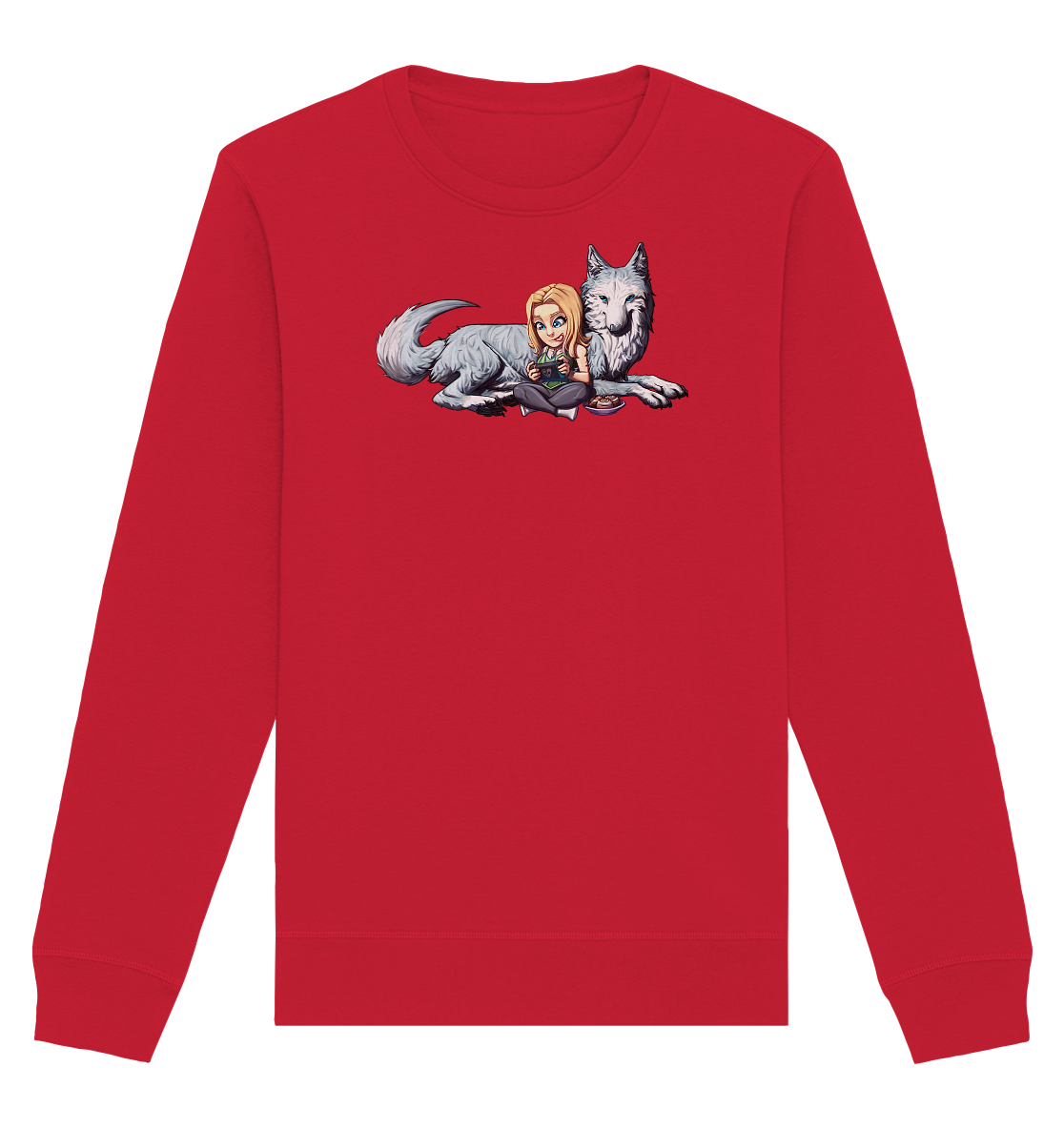 StaceyLucia Wolf - Organic Basic Unisex Sweatshirt