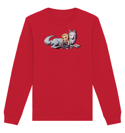 StaceyLucia Wolf - Organic Basic Unisex Sweatshirt
