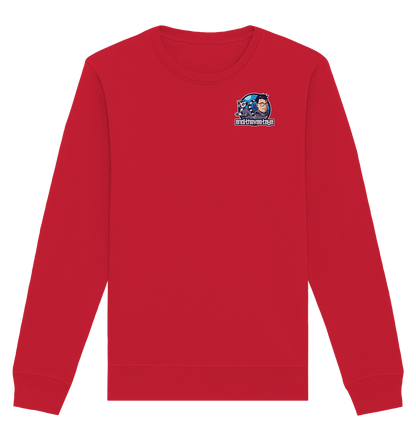 AndiDerLemur Logo - Organic Basic Unisex Sweatshirt