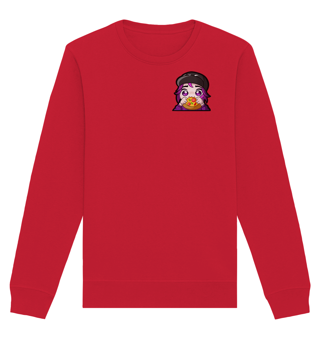 x3_kaspa Nom - Organic Basic Unisex Sweatshirt