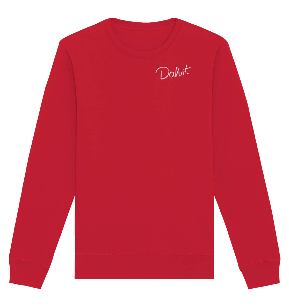 D4HRT Unterschrift - Organic Basic Unisex Sweatshirt