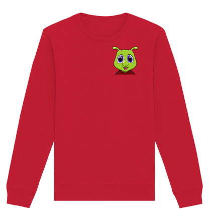 Raupi Face - Organic Basic Unisex Sweatshirt