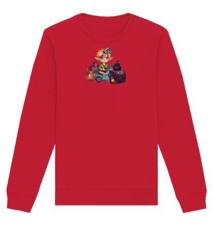StefanBzockt Gamingroom - Organic Basic Unisex Sweatshirt